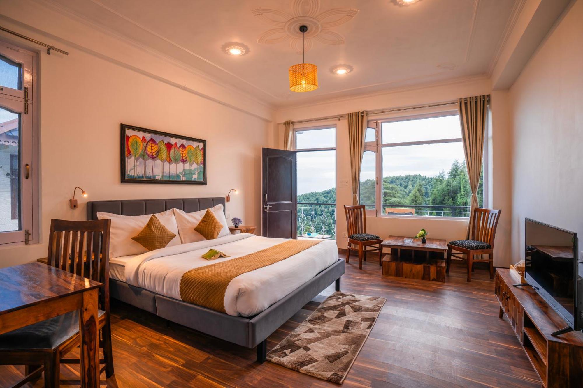 Alt Life - Dharamkot Hostel McLeod Ganj Bagian luar foto