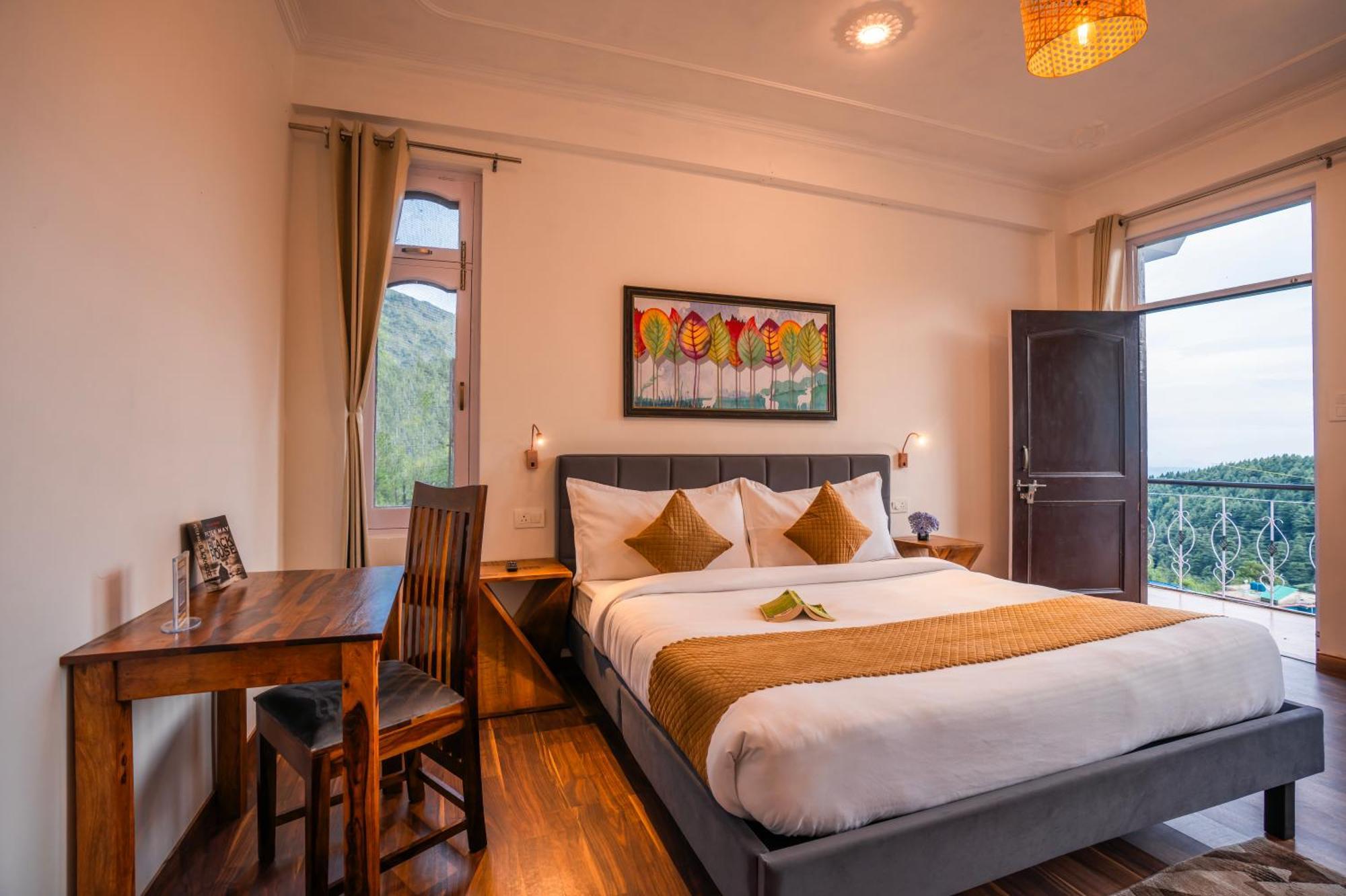Alt Life - Dharamkot Hostel McLeod Ganj Bagian luar foto