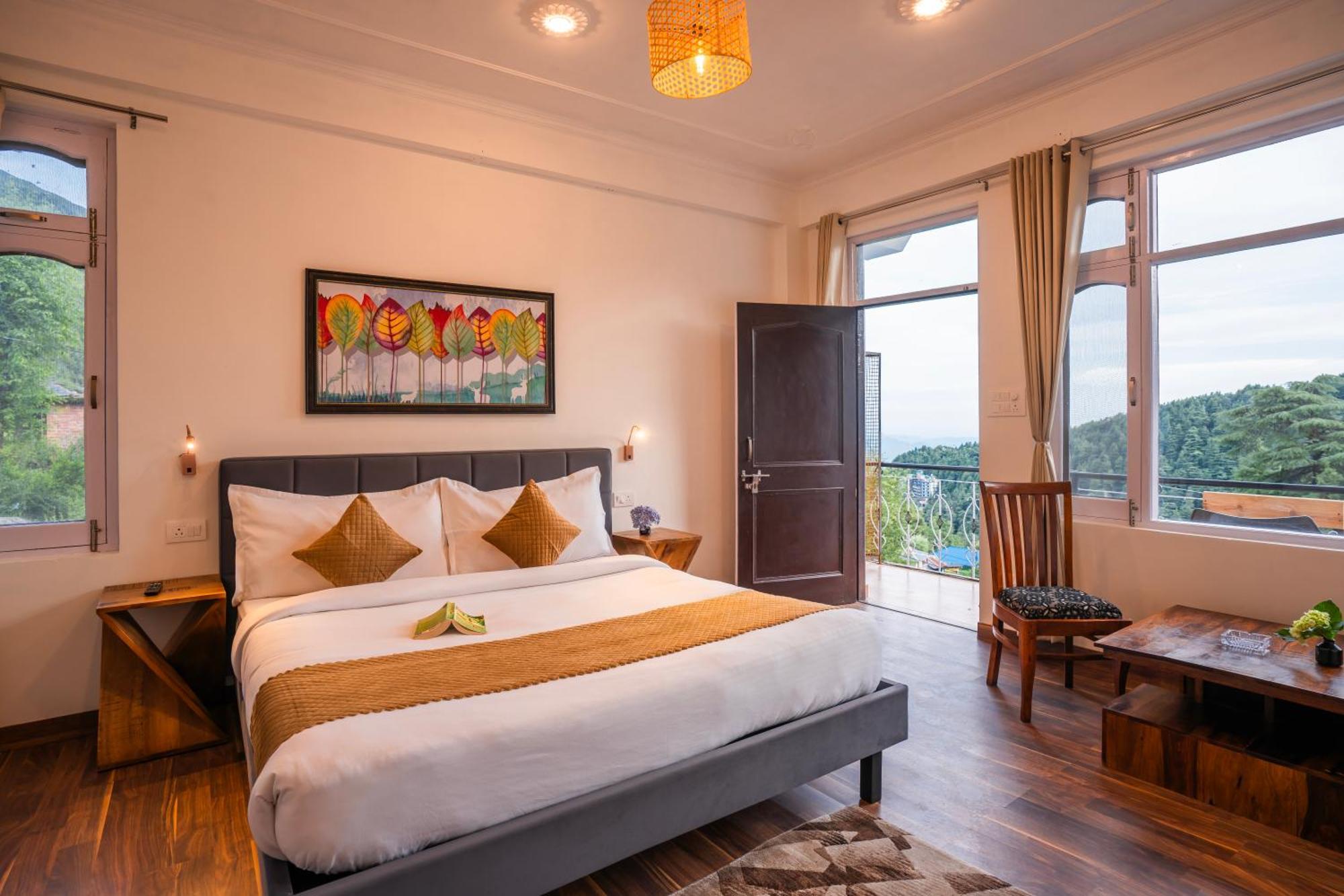 Alt Life - Dharamkot Hostel McLeod Ganj Bagian luar foto