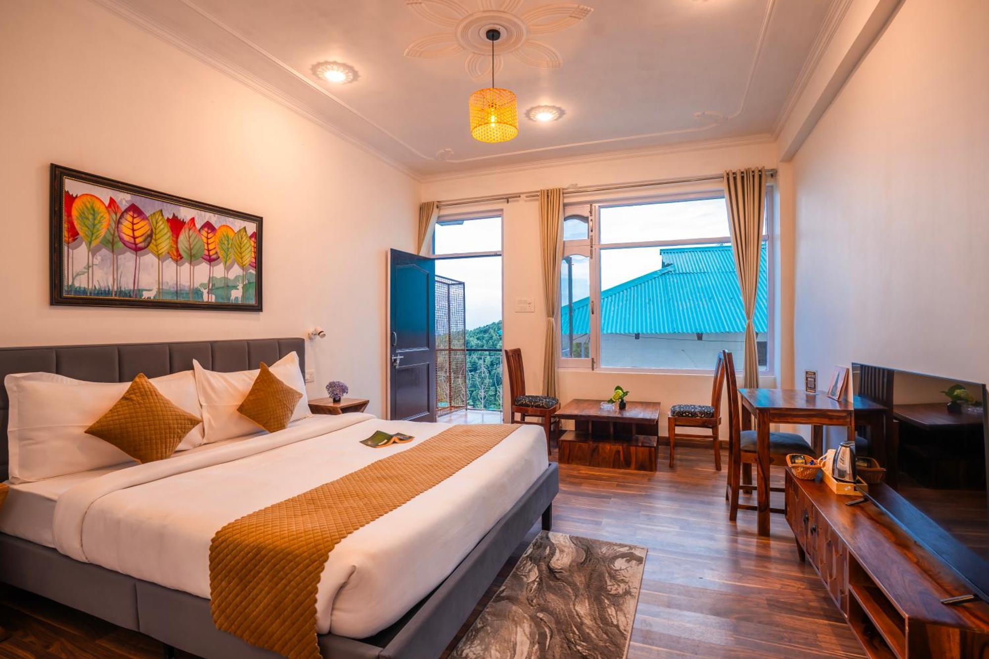 Alt Life - Dharamkot Hostel McLeod Ganj Bagian luar foto