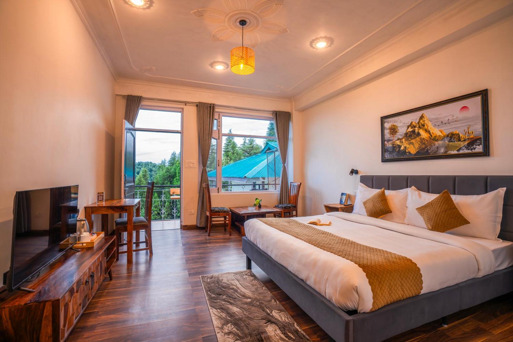 Alt Life - Dharamkot Hostel McLeod Ganj Bagian luar foto