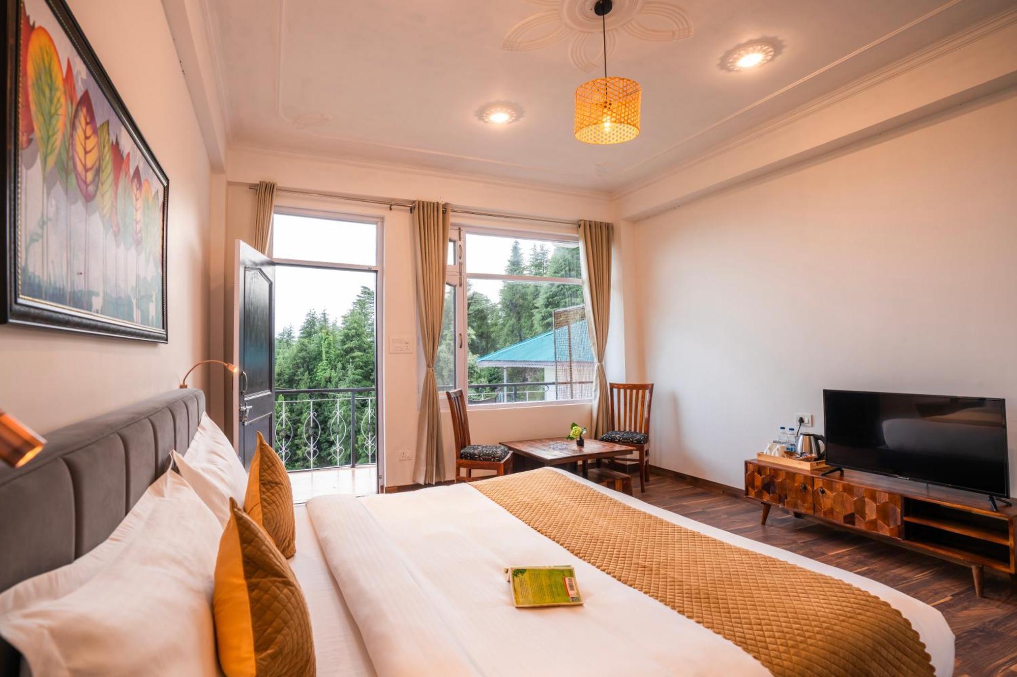 Alt Life - Dharamkot Hostel McLeod Ganj Bagian luar foto