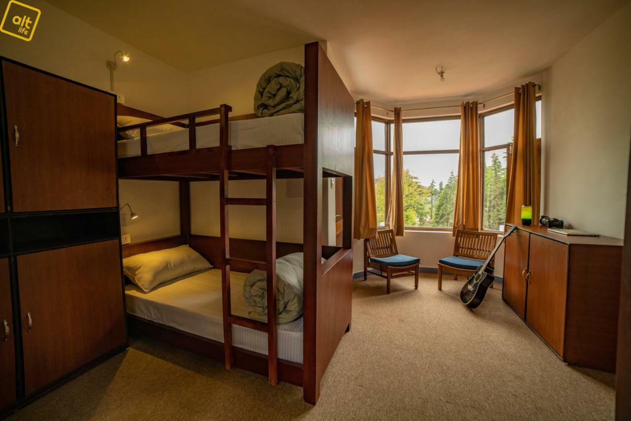 Alt Life - Dharamkot Hostel McLeod Ganj Bagian luar foto