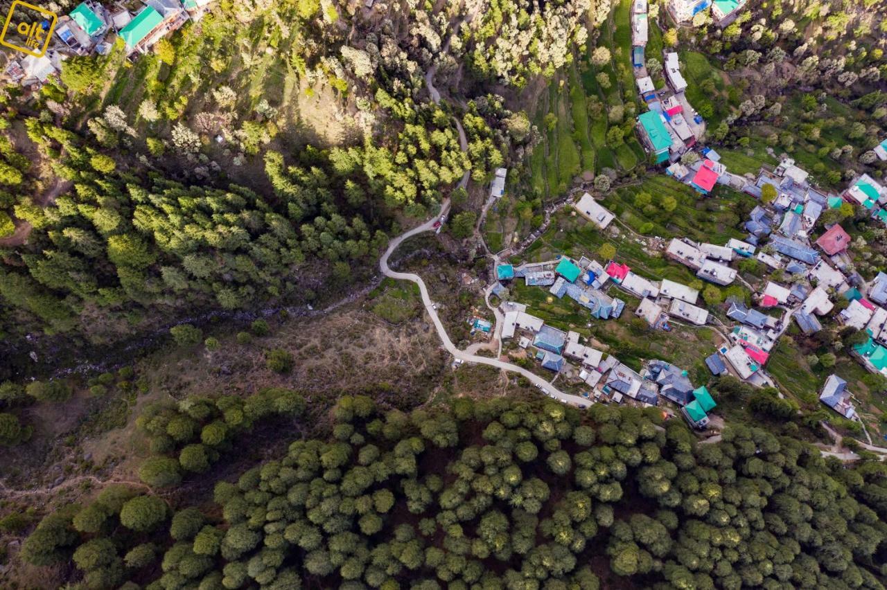 Alt Life - Dharamkot Hostel McLeod Ganj Bagian luar foto