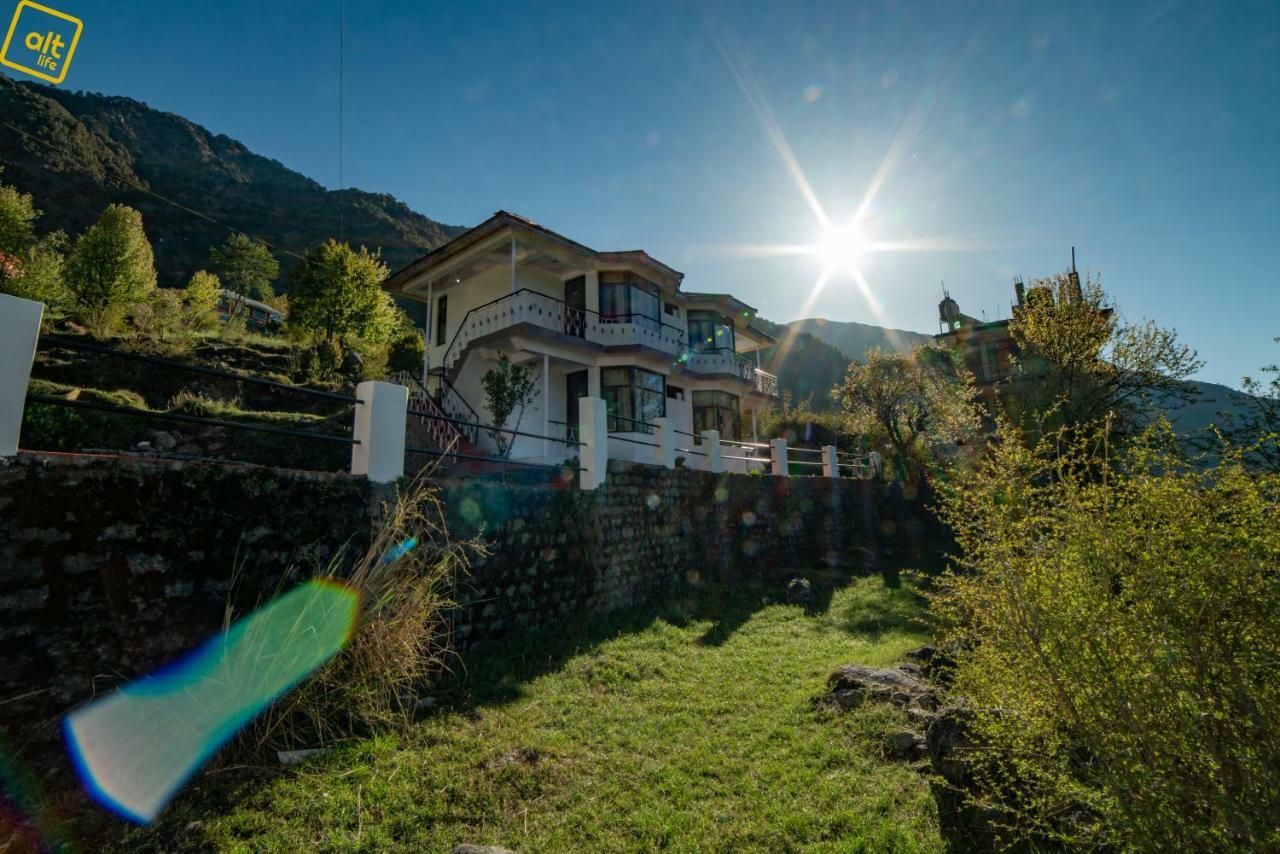 Alt Life - Dharamkot Hostel McLeod Ganj Bagian luar foto