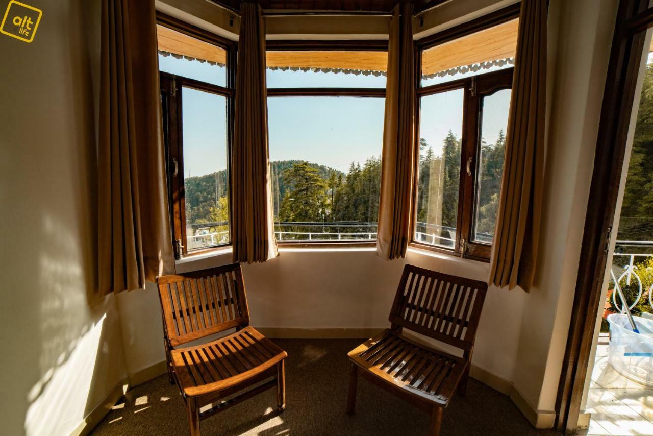 Alt Life - Dharamkot Hostel McLeod Ganj Bagian luar foto